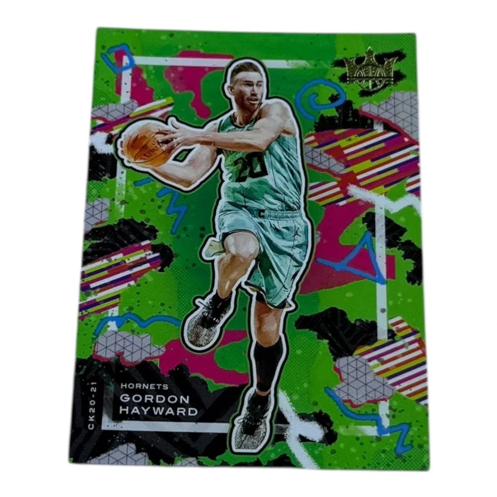 2020 21 Panini Court Kings Basketball Gordon Hayward Charlotte Hornets Card‎